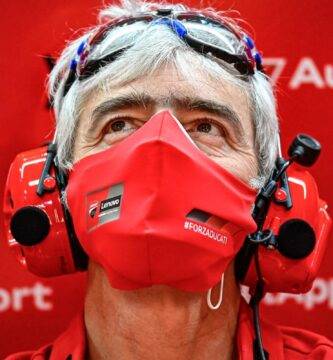 Gigi Dall'Igna Ducati MotoGP