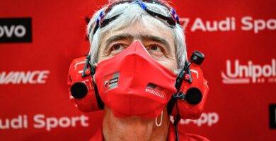 Gigi Dall'Igna Ducati MotoGP