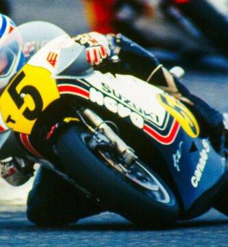 Marco Lucchinelli 500cc Mundial de MotoGP Mamola Roberts Sheene