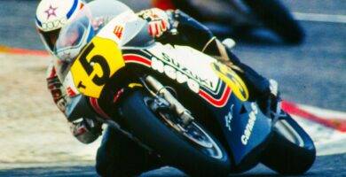 Marco Lucchinelli 500cc Mundial de MotoGP Mamola Roberts Sheene