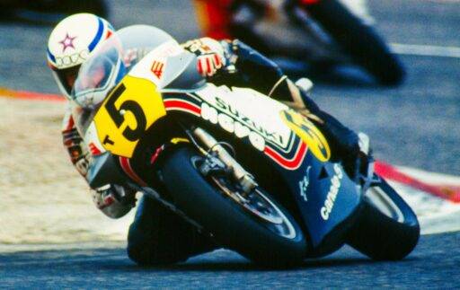 Marco Lucchinelli 500cc Mundial de MotoGP Mamola Roberts Sheene