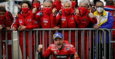 Ducati Paolo Ciabatti KTM MotoGP