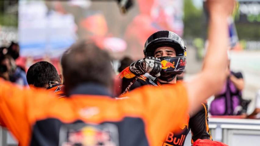 KTM MotoGP Ducati Paolo Ciabatti