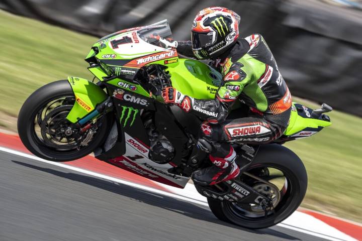 Jonathan Rea Kawasaki Racing Team WorldSBK Mundial de Superbikes