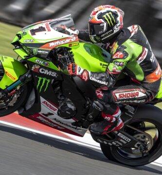 Jonathan Rea Kawasaki Racing Team WorldSBK Mundial de Superbikes
