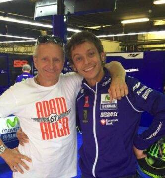 Kevin Schwantz Valentino Rossi