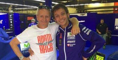 Kevin Schwantz Valentino Rossi