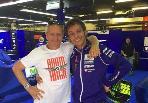 Kevin Schwantz Valentino Rossi