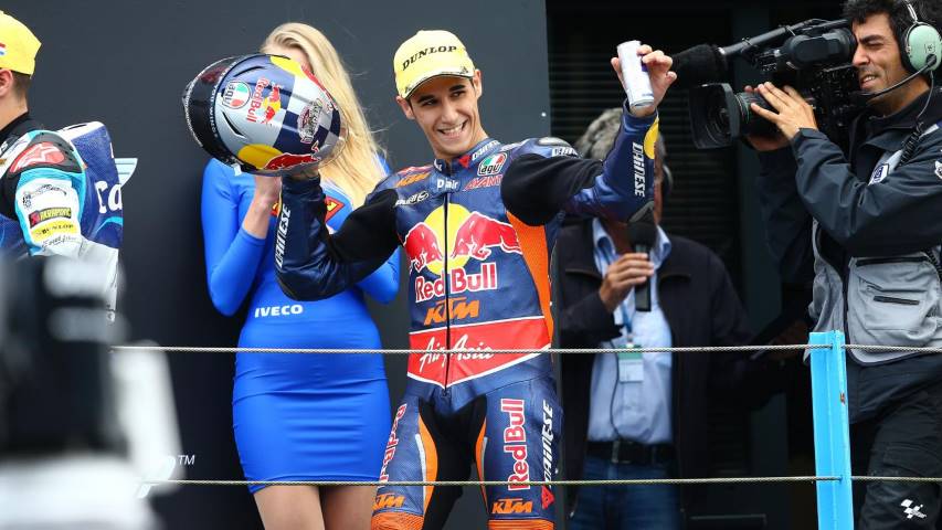 Luis Salom Moto3 MotoGP