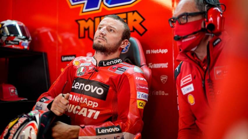 Jack Miller Ducati MotoGP
