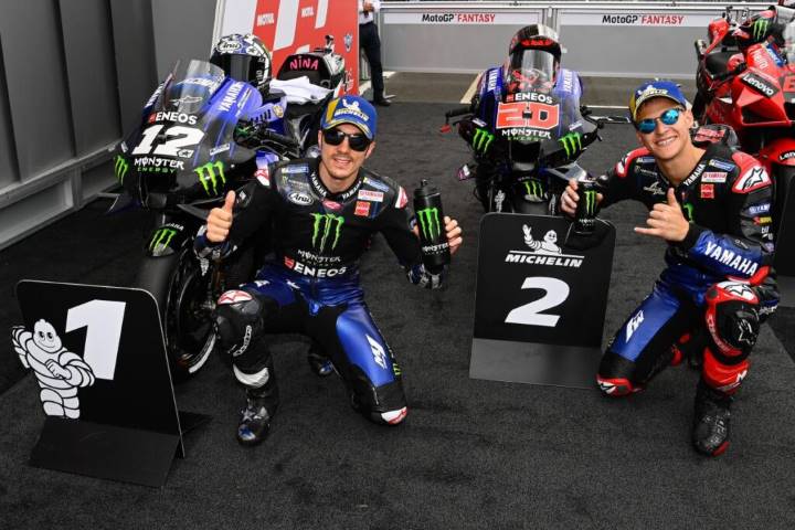Maverick Viñales Fabio Quartararo