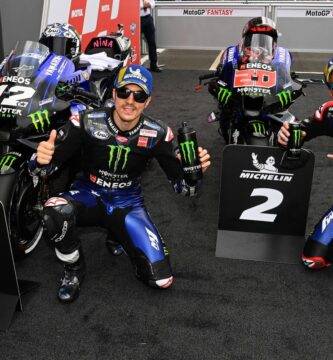 Maverick Viñales Fabio Quartararo