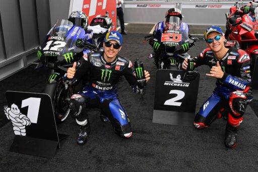 Maverick Viñales Fabio Quartararo