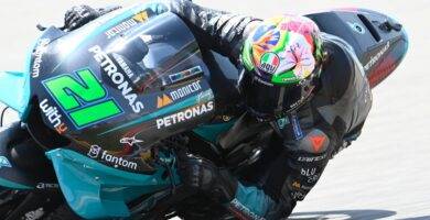 Franco Morbidelli MotoGP Petronas Yamaha