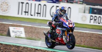 Toprak Razgatlioglu WorldSBK Pata Yamaha Most