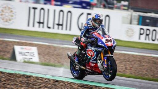 Toprak Razgatlioglu WorldSBK Pata Yamaha Most