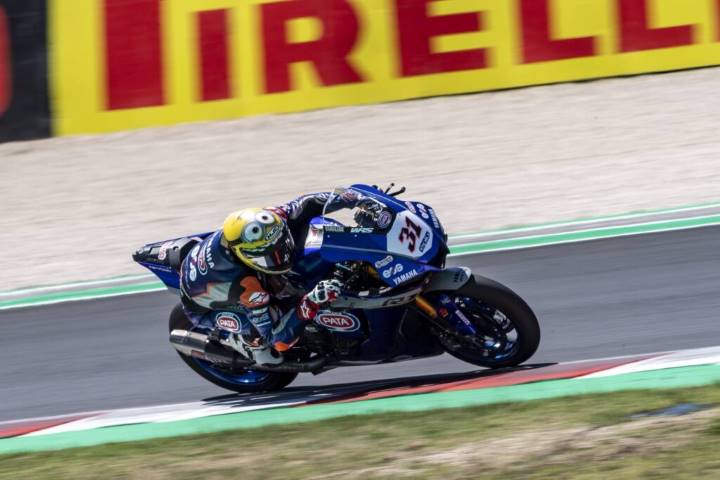 Garrett Gerloff GRT Yamaha WorldSBK