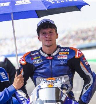 Garrett Gerloff GRT Yamaha WorldSBK