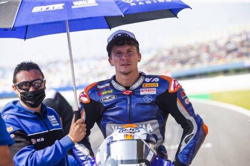 Garrett Gerloff GRT Yamaha WorldSBK