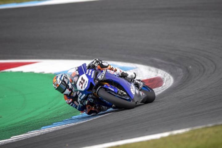 Garrett Gerloff GRT Yamaha WorldSBK