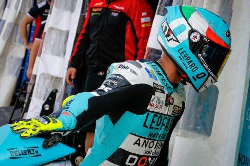 leopard racing, moto3, dennis foggia