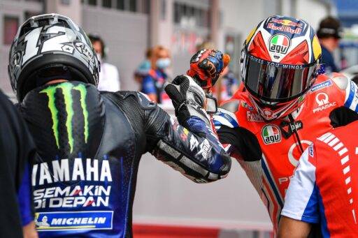Miller: "Viñales ha elegido el mejor momento de Aprilia"