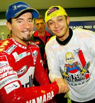 Valentino Rossi Max Biaggi MotoGP