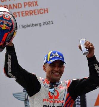 Jorge Martín Ducati en Austria