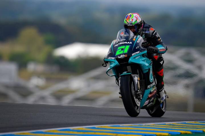 Franco Morbidelli Petronas Yamaha MotoGP