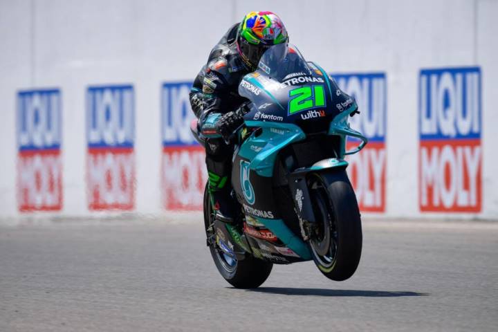 Franco Morbidelli Petronas Yamaha MotoGP