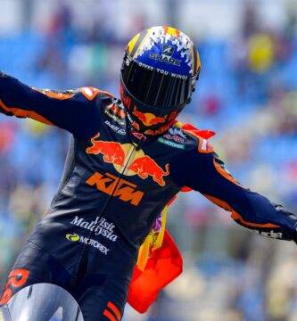 Raúl Fernández KTM MotoGP Tech3