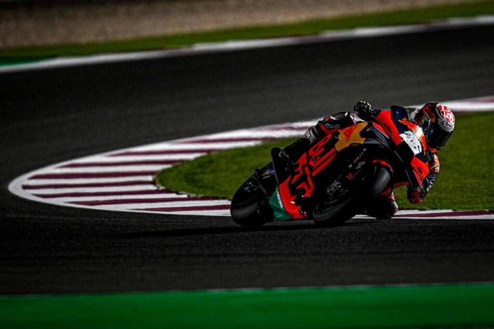 Dani Pedrosa Pit Beirer Mike Leitner KTM MotoGP