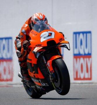 Iker Lecuona KTM MotoGP Red Bull Ring GP Austria