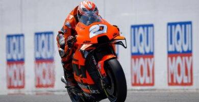 Iker Lecuona KTM MotoGP Red Bull Ring GP Austria