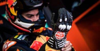 Dani Pedrosa Pit Beirer Mike Leitner KTM MotoGP