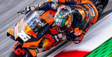 Dani Pedrosa KTM MotoGP GP Estiria