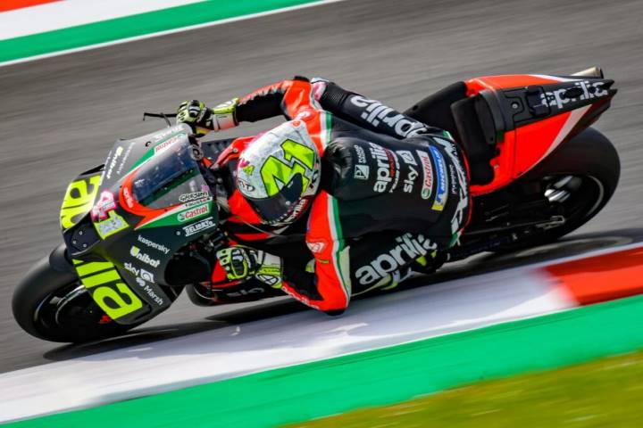Aleix Espargaró Aprilia MotoGP