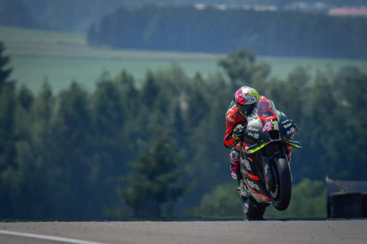 Aleix Espargaró Aprilia MotoGP