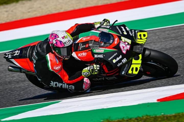 Aleix Espargaró Aprilia MotoGP