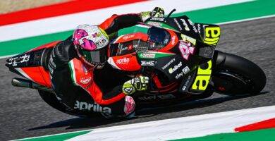 Aleix Espargaró Aprilia MotoGP