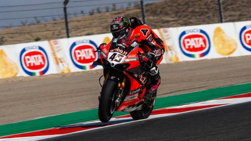 Scott Redding Ducati Aruba Racing Navarra WorldSBK