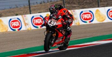 Scott Redding Ducati Aruba Racing Navarra WorldSBK