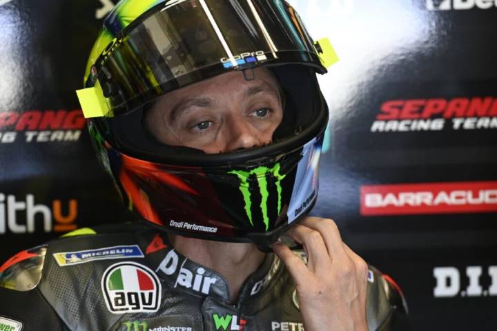 Valentino Rossi MotoGP ARAMCO VR46