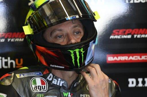 Valentino Rossi MotoGP ARAMCO VR46