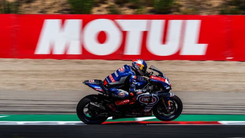 Toprak Razgatlioglu Yamaha Navarra WorldSBK