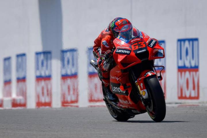 MotoGP GP Estiria Red Bull Ring Pecco Bagnaia Ducati
