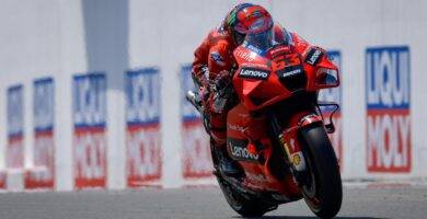 MotoGP GP Estiria Red Bull Ring Pecco Bagnaia Ducati