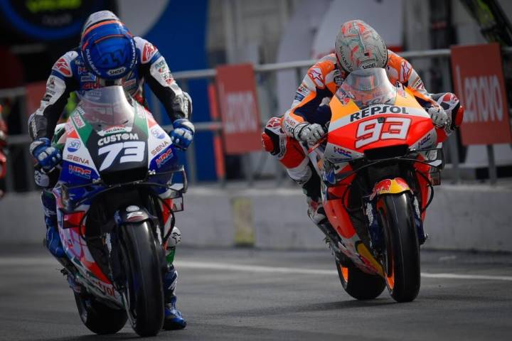 Marc Marquez Alex Marquez Repsol Honda LCR Honda MotoGP