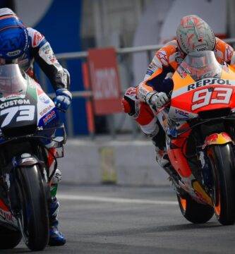 Marc Márquez Alex Márquez Repsol Honda LCR Honda MotoGP