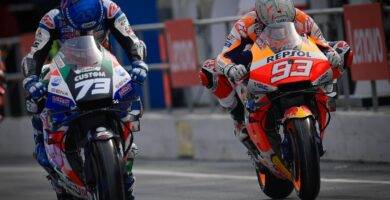 Marc Márquez Alex Márquez Repsol Honda LCR Honda MotoGP